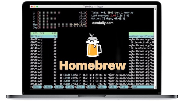 Download Homebrew Mac